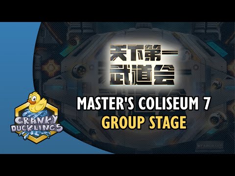 Master's Coliseum 7: Group Stage - Round 1 Day 1 with Light_VIP & Yakuzaku | #WTL Tournament