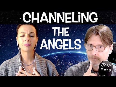 Channeling The Angels of The Council of 8  and More with Michelle Carpenter 455