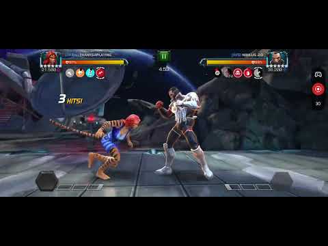 AW 34.OFF1b Tigra versus Punisher 99 (node 45; hazard shift)