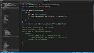 React Redux - 6.4.  React Redux - mapDispatchToProps