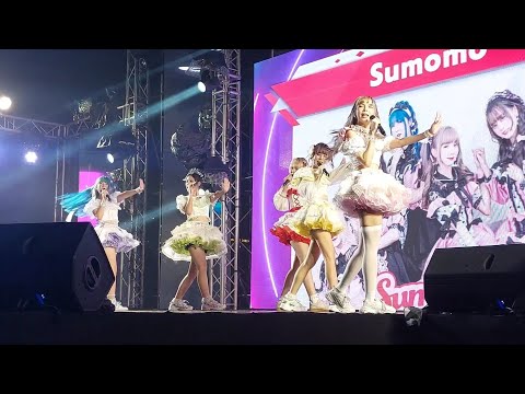 [Fancam] Shidare Yanagik - Sumomo 22.9.2023 @Thai-Japan Iconic Music Fest 2023 , ICONSIAM