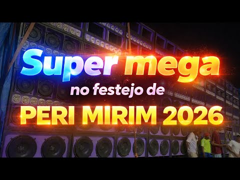 Super Mega no Festejo de Peri-Mirim 2026 #SuperMega #PeriMirim2026 #reggae  #megaitamaraty