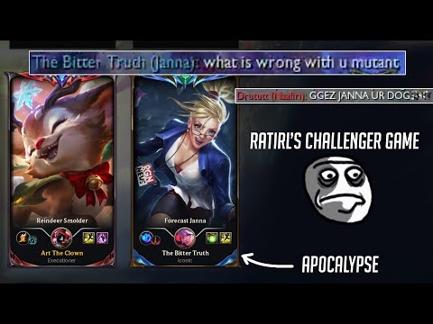 Drututt and AP0CALYPSE in RATIRL's last game for CHALLENGER