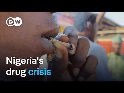 What's fueling Nigeria's drug epidemic? | DW News