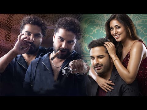 Dhamki South Dubbed Full Hindi  Movie | Vishwaksen | Nivetha Pethuraj | #southdubbedmovie