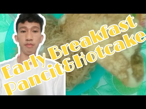 OUR FAVE HOT CAKE FOR BREADFAST(NAKAKASAWA KAININ)|Jericho Maquinto