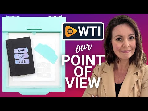We R Memory Keepers Vinyl Print Press - WTI product video review