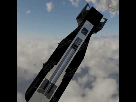 How the "Little Boy" Nuclear Weapon Worked #shorts