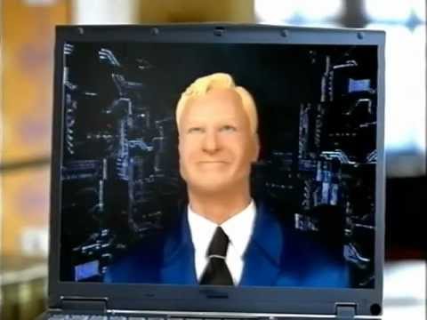 T-DSL Werbung mit Enie und Robert 2002