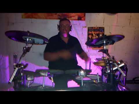David Guetta & Sia Flames Drum cover remix By Paolo Salvati
