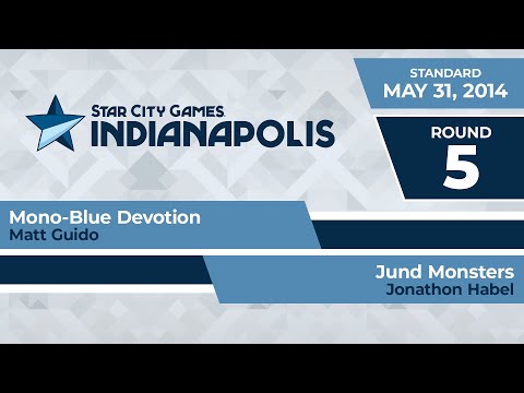 SCGINDY: Round 5 - Matt Guido vs Jonathon Habel | Standard
