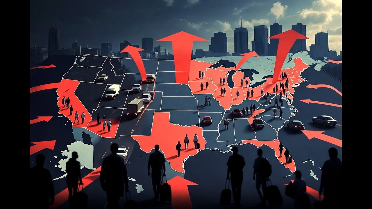 The Great American Exodus — Why Millions Are Fleeing These 10 States in 2026