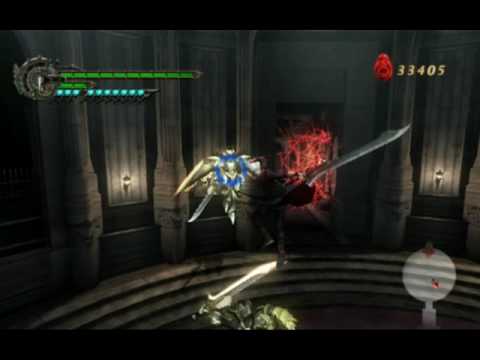PC Devil May Cry 4 Playthrough Pt.29 惡魔獵人4 PC版 遊戲過程 Pt.29