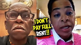 Entitled Rent-Assisted Tenant BLAMES Government Shutdown For Not Paying HER RENT...KARMA VERDICT!?