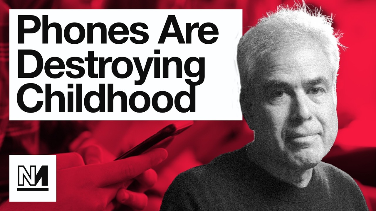 Social Media Is Making Children Sick. Here's How. | Aaron Bastani Meets Jonathan Haidt