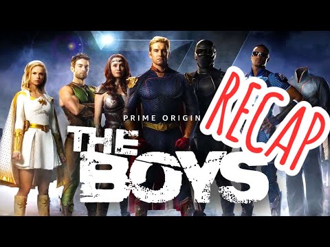 The Boys Season 1 Recap
