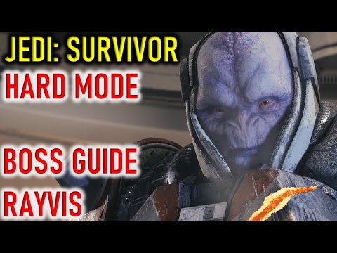 STAR WARS JEDI: SURVIVOR | BOSS RAYVIS GUIDE | JEDI GRAND MASTER DIFFICULTY