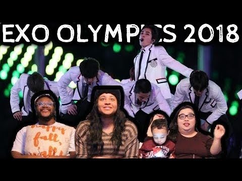 REACTION TO EXO at the Winter Olympics 2018 Closing Ceremony with THE HENSONS!