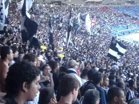 BOTAFOGO 3 X 0 RESENDE - ENTRADA DO TIME ...