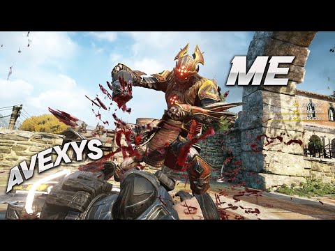 DomeZ vs Rise Avexys - Gears 5 - The Movie Part 1