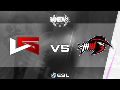 Rainbow Six Pro League - Season 1 - PC - NA - Lethal Gaming vs Most Wanted