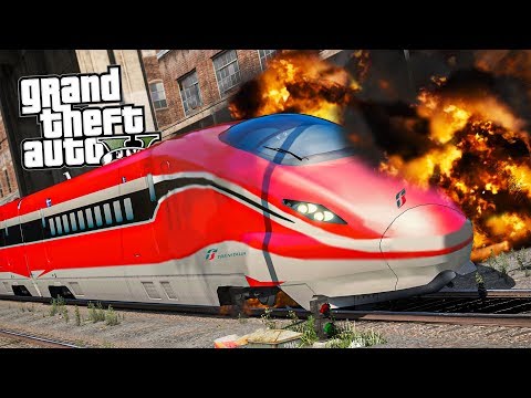 STOP THE FRECCIAROSSA 1000!!! - GTA 5 ITALIAN MAFIA MOD #16