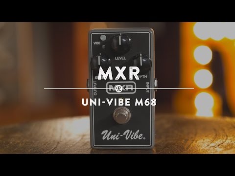 used MXR M68 Uni-Vibe Signed By William Duvall of Alice In Chains, Mint Condition with Box! image 7