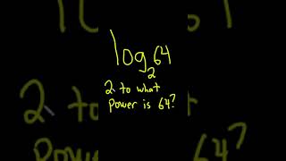 Download lagu What is the Log Base 2 of 64? #shorts mp3