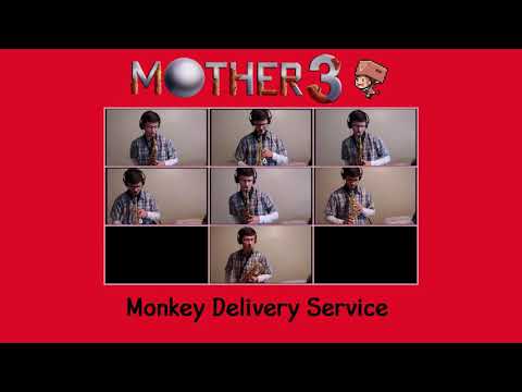 Monkey Delivery Service - A Large Multi-track for Saxophones