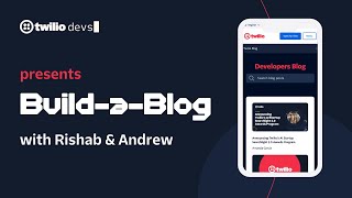 Build-a-Blog: Building a Twilio + Google Chrome Extension