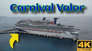 Carnival Valor in Cozumel