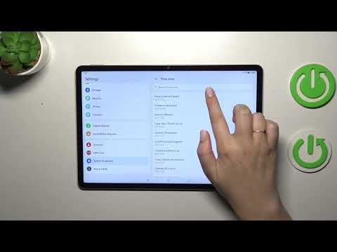 How to Change Data and Time on HUAWEI MatePad 11.5
