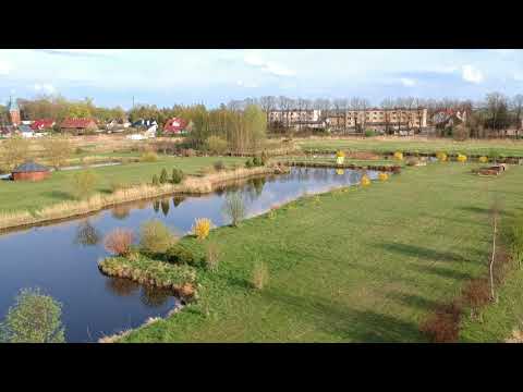 Mielno widok z drona 27.04.18