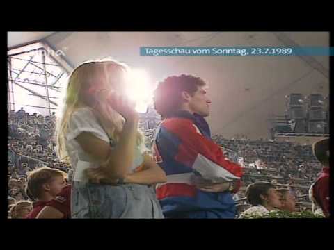 Tagesschau vom Sonntag den 23.07.1989