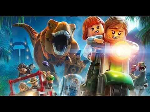 LEGO Jurassic World Demo Gameplay Walkthrough PART 1