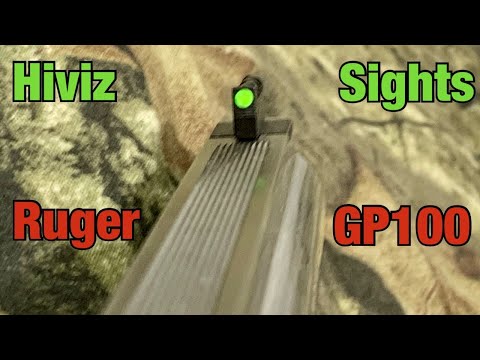 HIVIZ Sight Systems Front Sight For Ruger GP100 - Episode 15