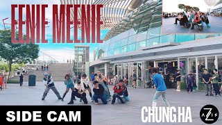 [KPOP IN PUBLIC / SIDE CAM] CHUNG HA 청하 ‘EENIE MEENIE’ (ft. Hongjoong)| DANCE COVER | Z-AXIS FROM SG