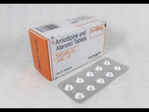Amlodipine & Atenolol Tablets