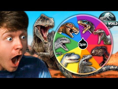 DINOSAUR ROYALE RUMBLE in JURASSIC WORLD EVOLUTION 3!