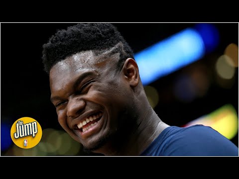 預覽一下本賽季籃網對陣鵜鶘的比賽以及對錫安-威廉姆森的期望值|The Jump (Previewing the Bucks vs. Pelicans and expectations for Zion Williamson this season | The Jump)