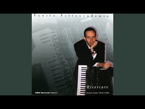 Aria Sexta: J. Pachelbel (Accordion - Fisarmonica)