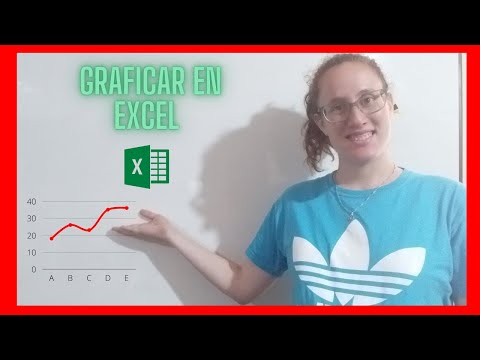 GRÁFICOS de dispersión en EXEL😊