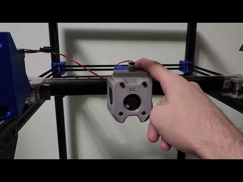 DIY Beginner Friendly CoreXY 3D Printer SimpleCore Redux EP2 - XY Gantry