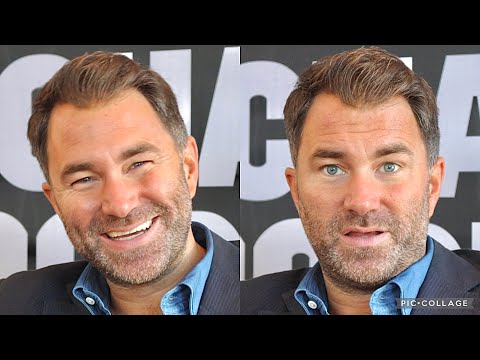 EDDIE HEARN “I MAY RETIRE WITH JOSHUA OR CANELO, I DON’T WANNA BE LIKE BOB ARUM OR FRANK WARREN”