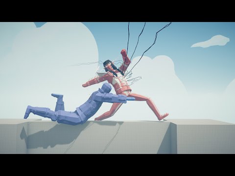 TITANS & MONSTERS TOURNAMENT - Totally Accurate Battle Simulator TABS