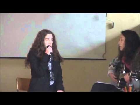 Ídolos ESA 2012 - Inês