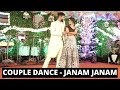 Sangeet couple dance | Janam Janam | Couple choreography | Indian wedding dance | Mad over thumkas