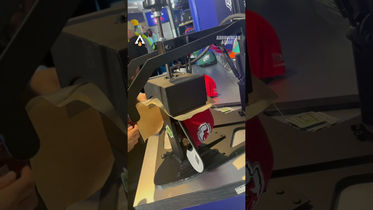 How an OFFICIAL NFL Draft hat is MADE 🧢🔥