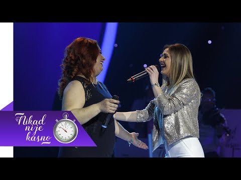 Marija Rankova i Bilja - Sele moja - (live) - Nikad nije kasno - EM 27 - 16.04.2018