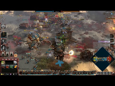 Space Marine Vs ORKS - Deathwatch Mod - Warhammer 40K Dawn Of War 3 #warhammer     #warhammer40k